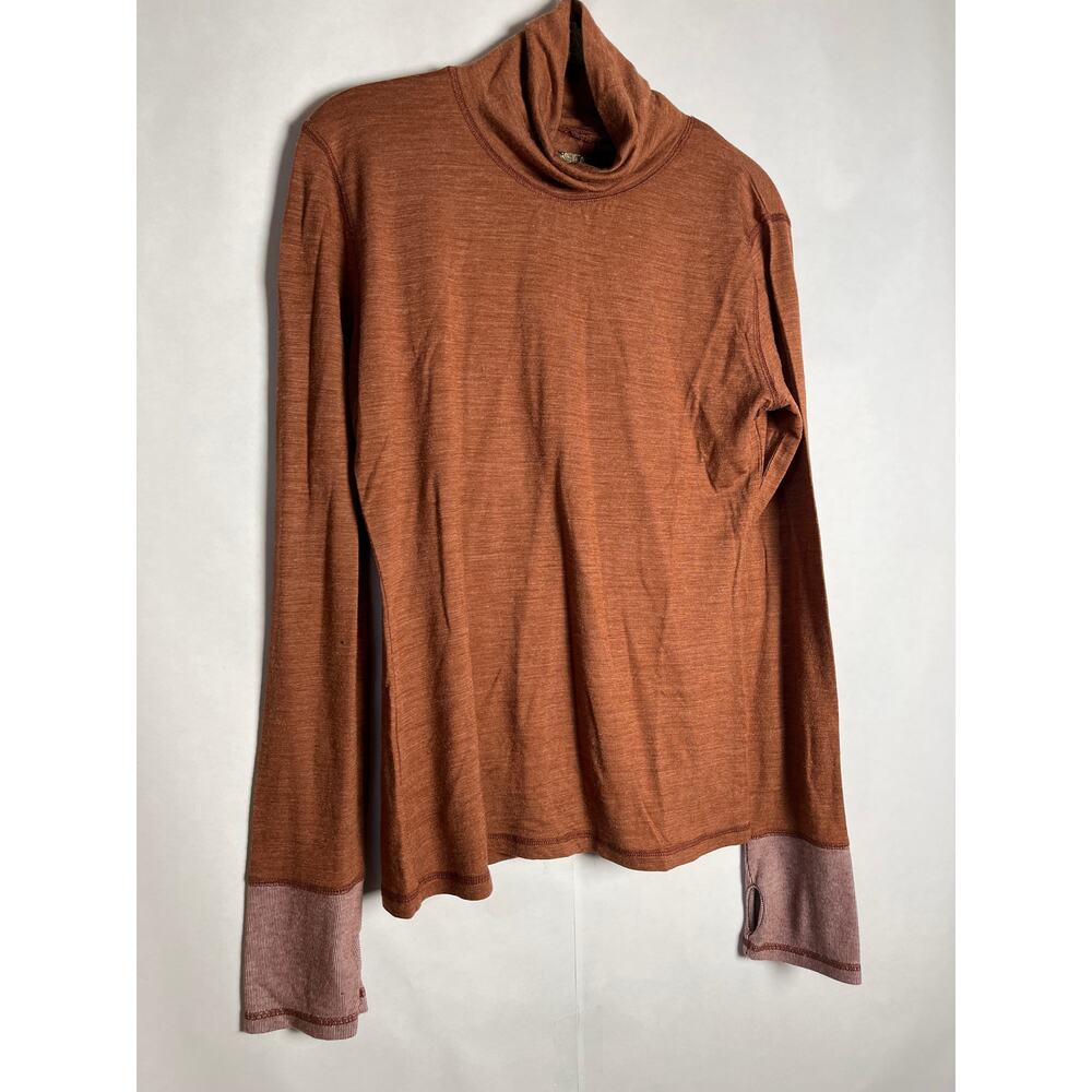 Prana Wool Blend Turtleneck Base Layer - image 3